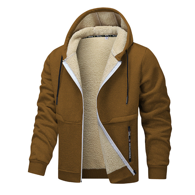 Casual Hoodies For Men - Heavyweight Fleece Sweatshirt