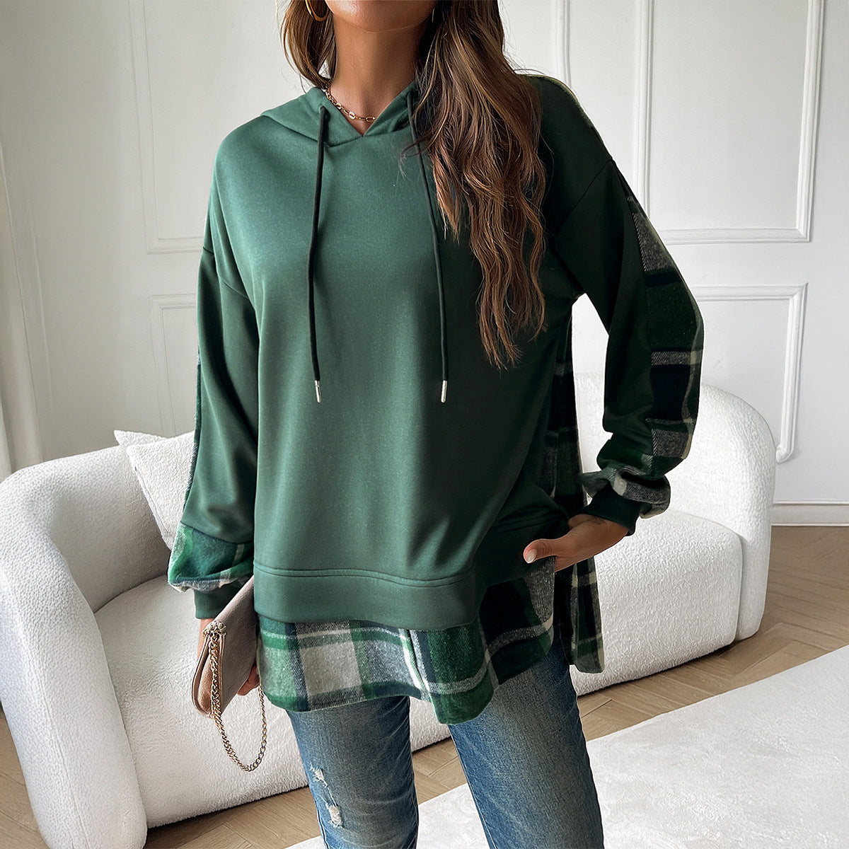 Women's Vintage Oversized Hoodie