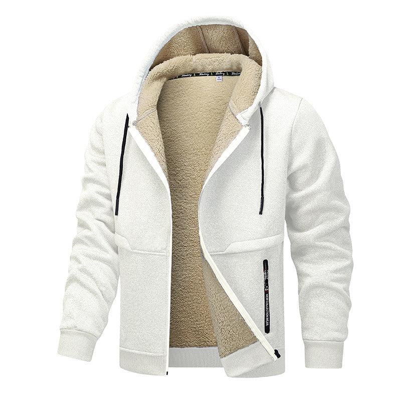 Casual Hoodies For Men - Heavyweight Fleece Sweatshirt