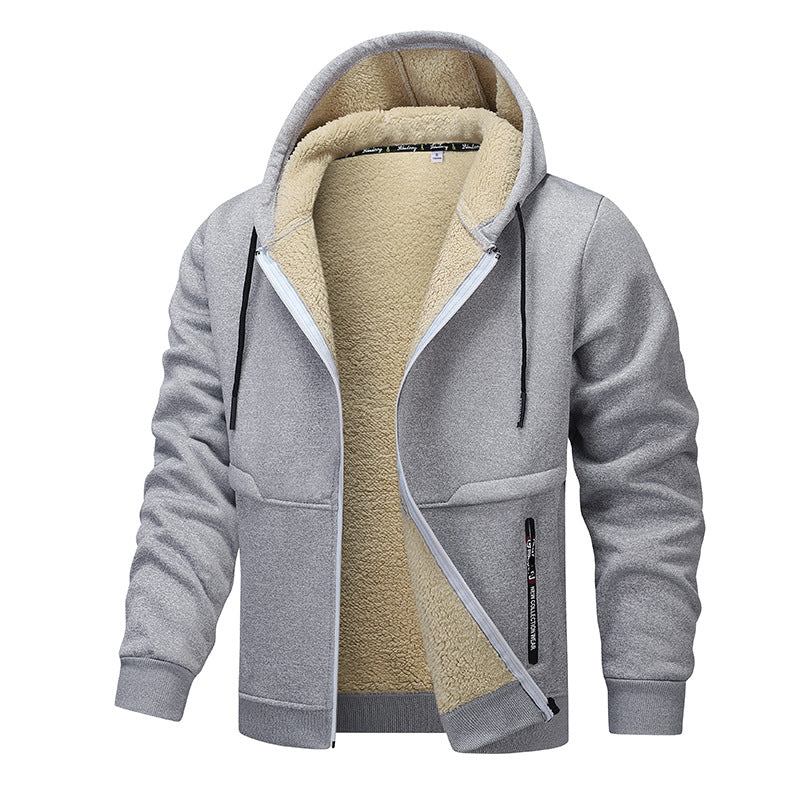 Casual Hoodies For Men - Heavyweight Fleece Sweatshirt