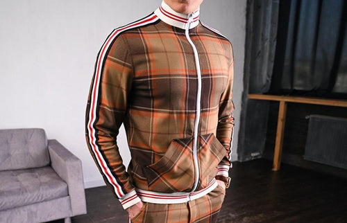 Autumn Men's Casual Zipper Jacket