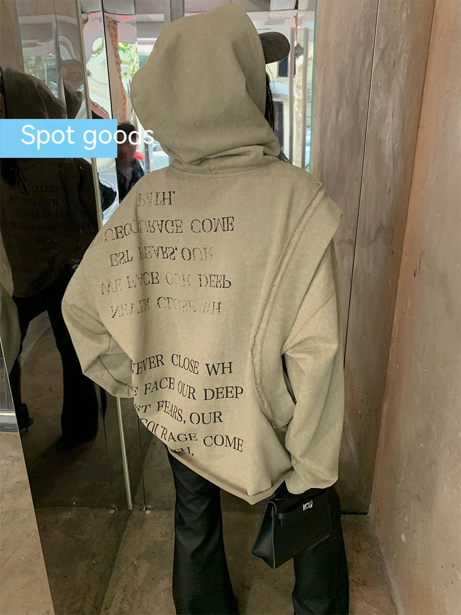 Retro Chic Hoodie for Women