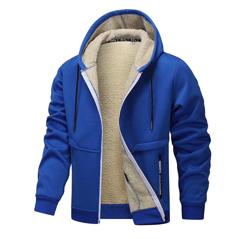 Casual Hoodies For Men - Heavyweight Fleece Sweatshirt