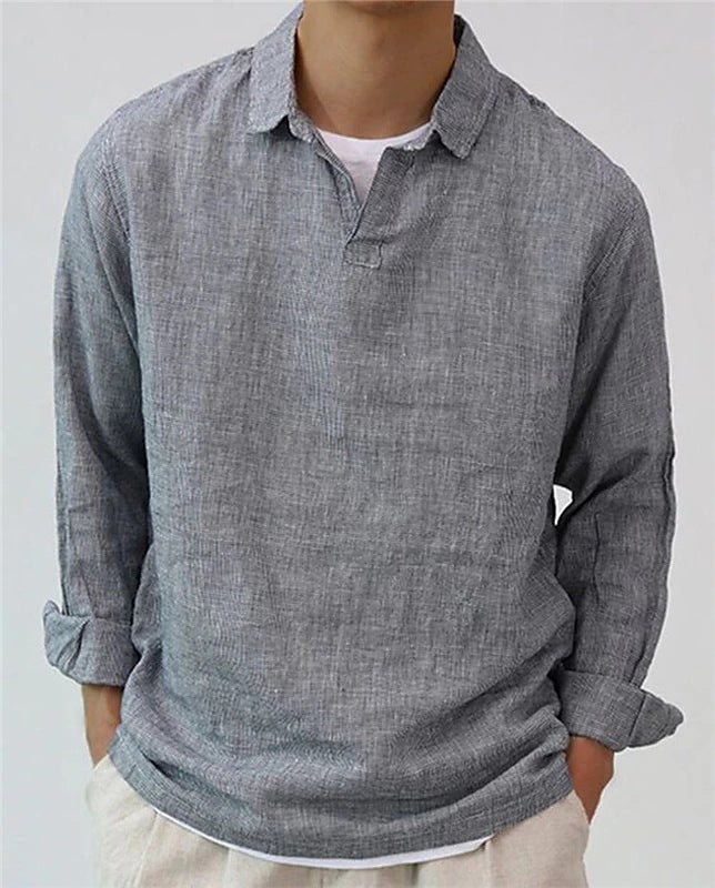 New Fashion Men's Pullover Shirt