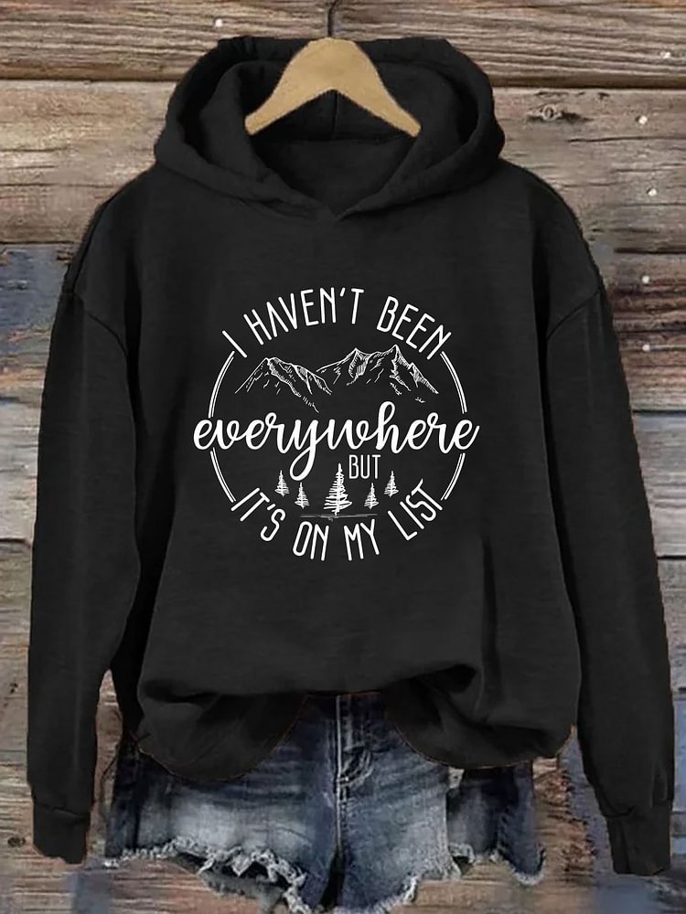 Hooded Coat Sweatshirt - Casual All-Matching Women's Wear