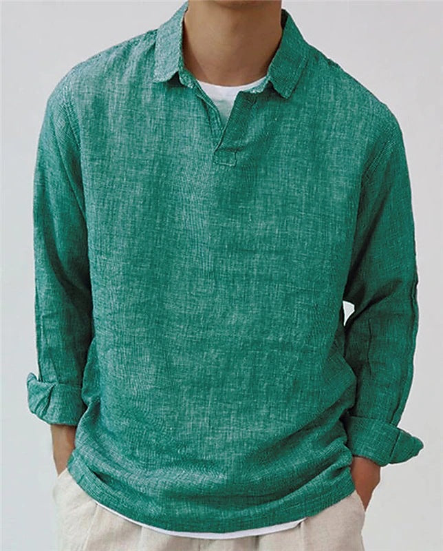 New Fashion Men's Pullover Shirt