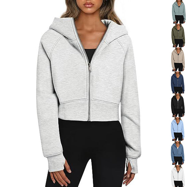 Cozy Hooded Sweatshirt for Women