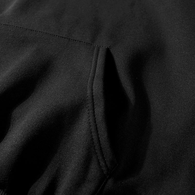 Gothic Butterfly Hoodie Zip Sweatshirt