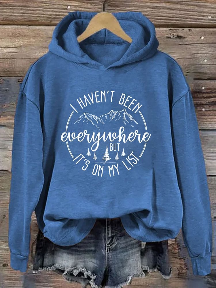Hooded Coat Sweatshirt - Casual All-Matching Women's Wear