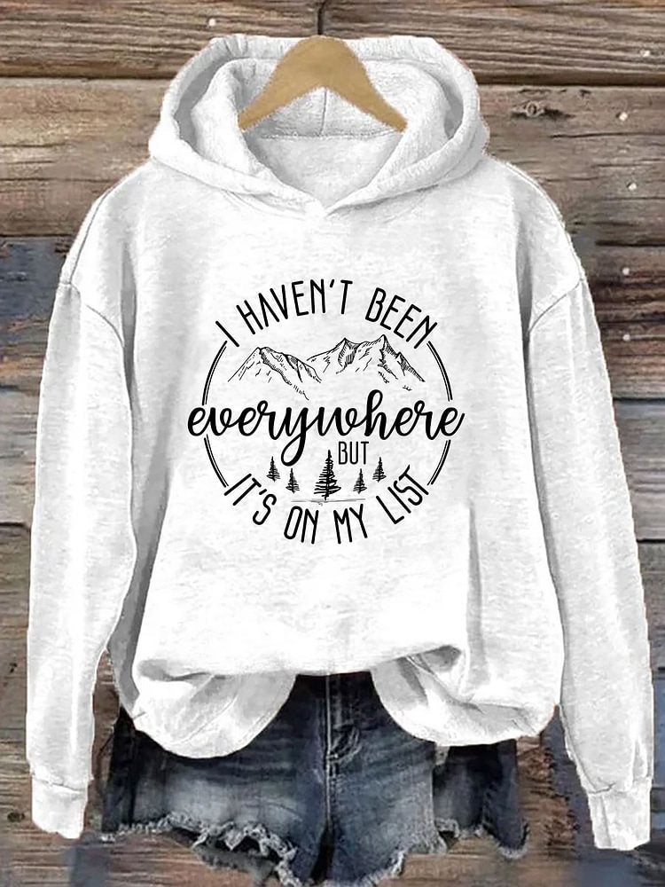 Hooded Coat Sweatshirt - Casual All-Matching Women's Wear