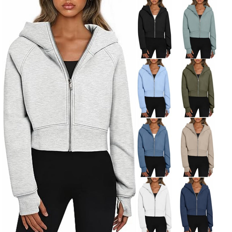 Cozy Hooded Sweatshirt for Women