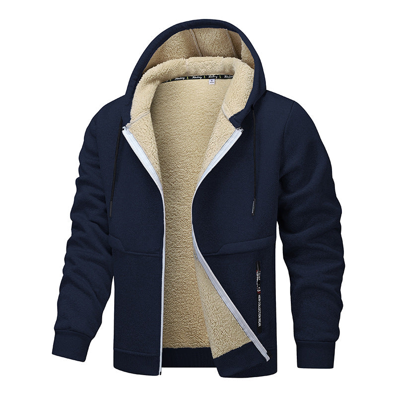 Casual Hoodies For Men - Heavyweight Fleece Sweatshirt