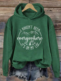 Hooded Coat Sweatshirt - Casual All-Matching Women's Wear