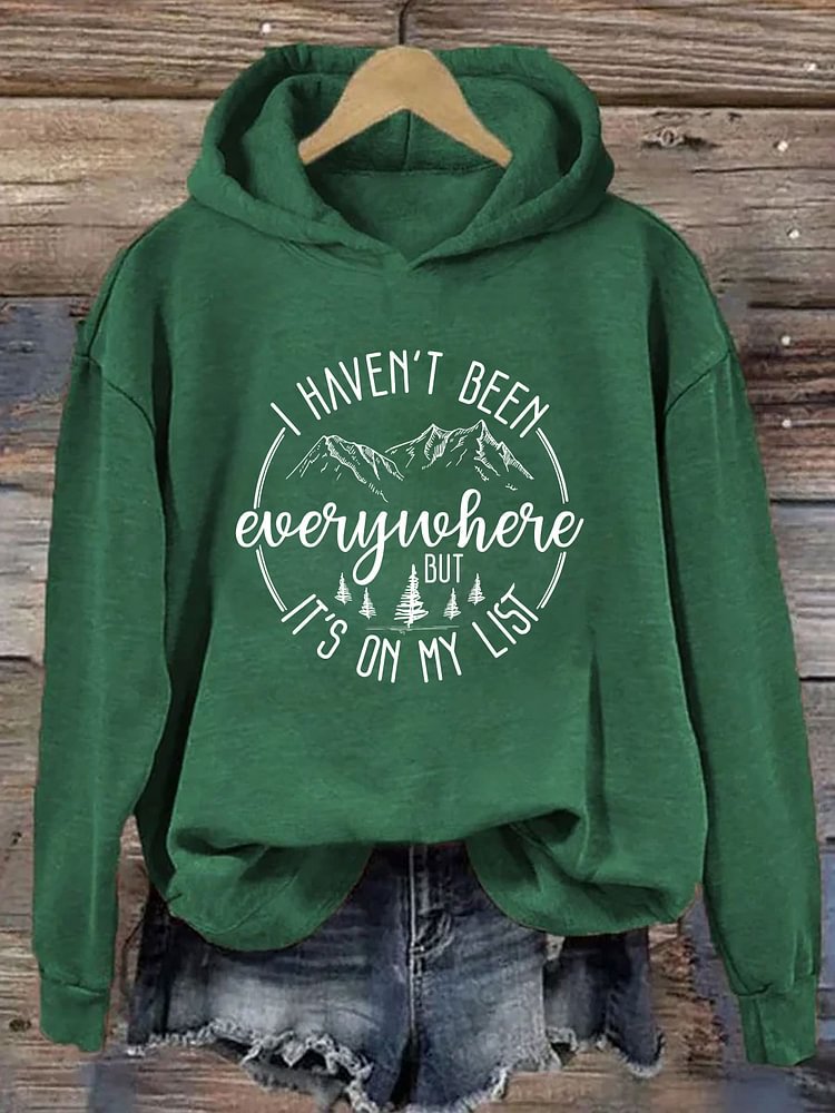 Hooded Coat Sweatshirt - Casual All-Matching Women's Wear