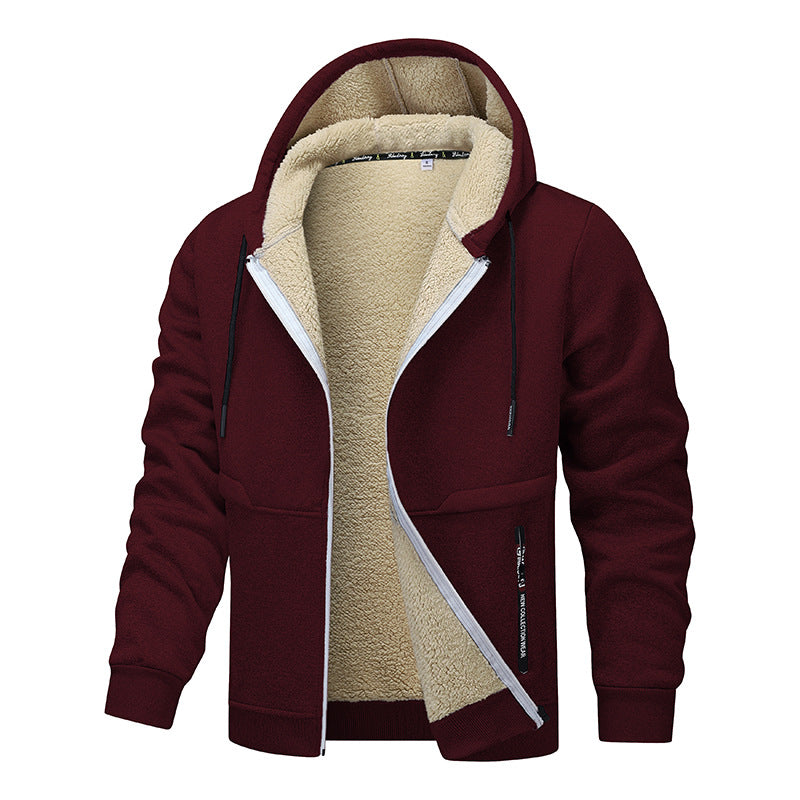 Casual Hoodies For Men - Heavyweight Fleece Sweatshirt