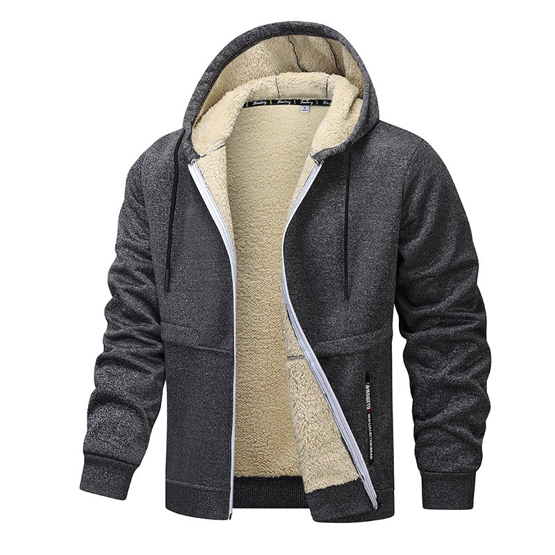 Casual Hoodies For Men - Heavyweight Fleece Sweatshirt