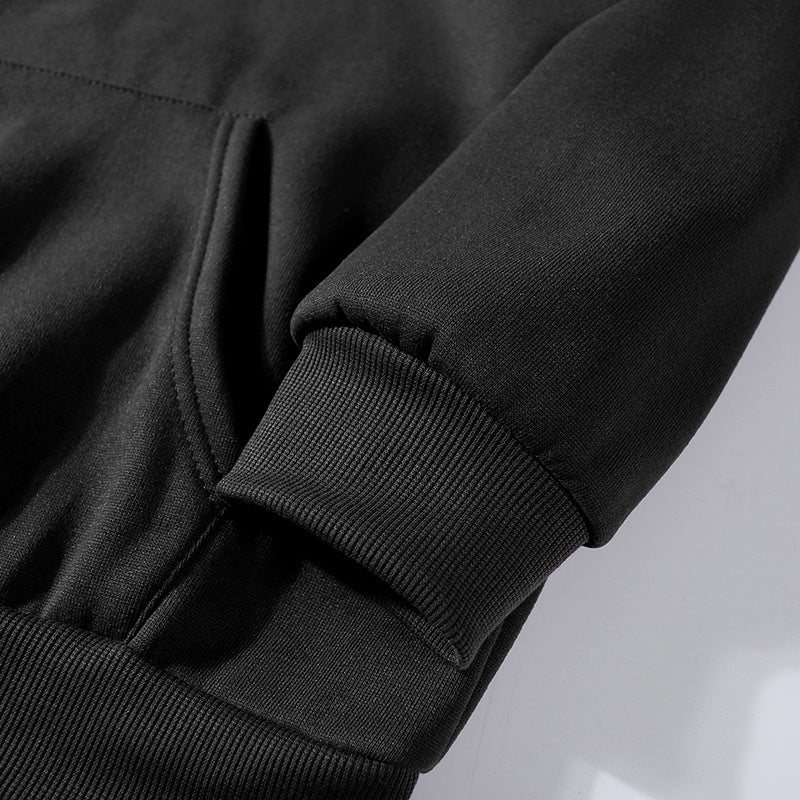 Gothic Butterfly Hoodie Zip Sweatshirt
