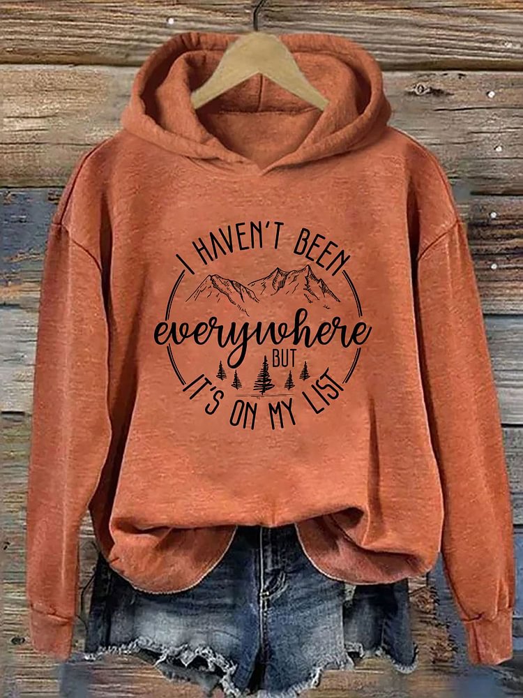 Hooded Coat Sweatshirt - Casual All-Matching Women's Wear