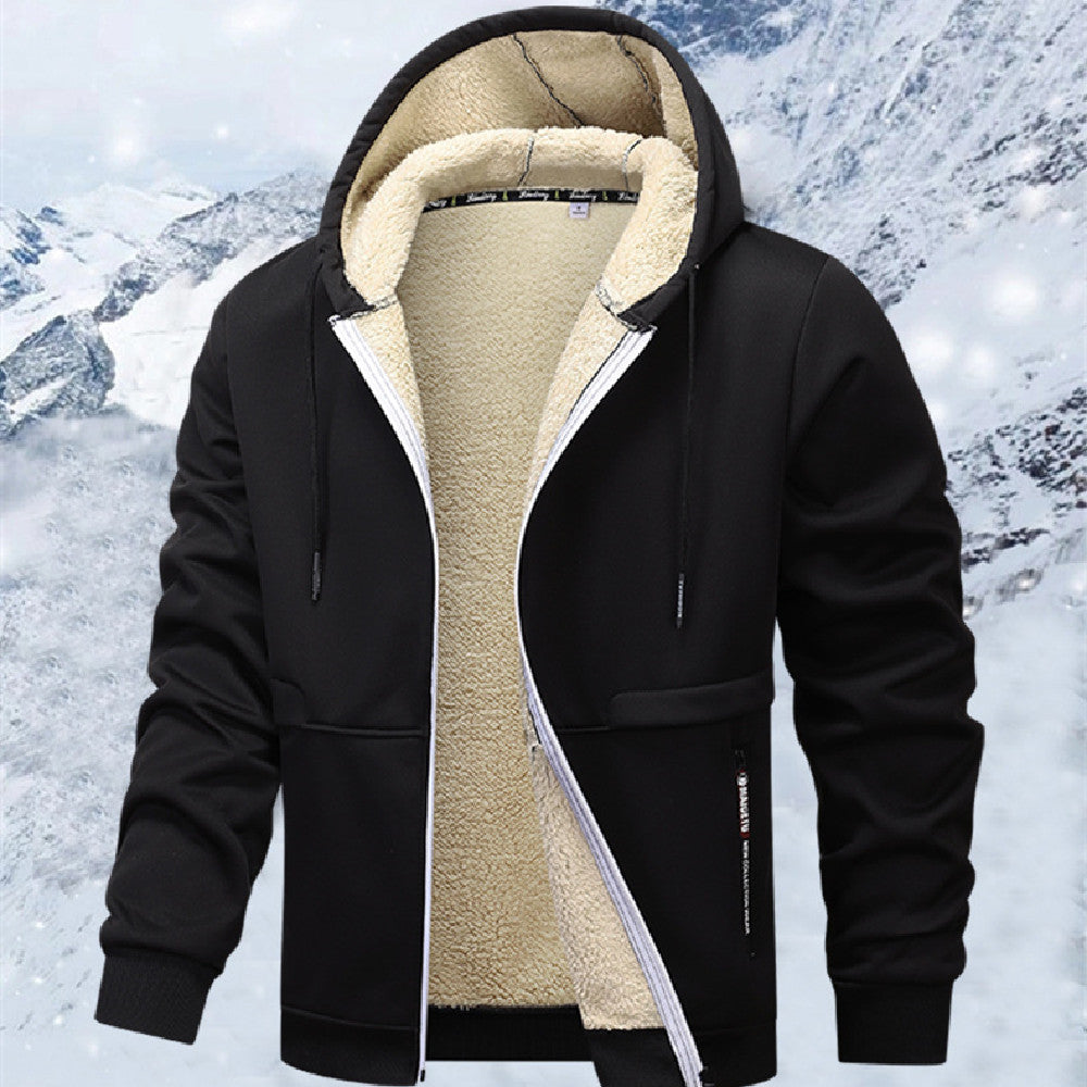 Casual Hoodies For Men - Heavyweight Fleece Sweatshirt
