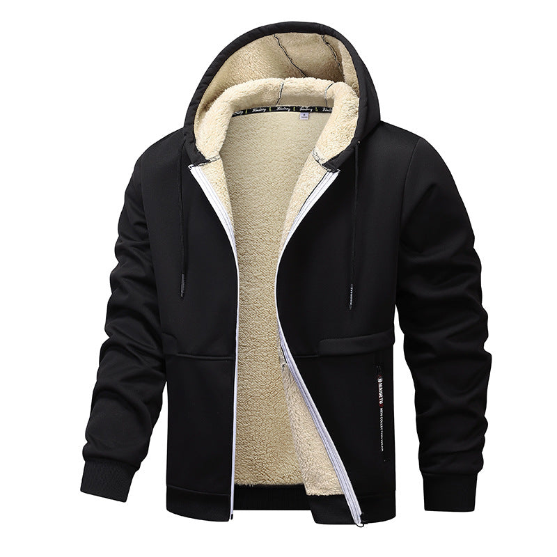 Casual Hoodies For Men - Heavyweight Fleece Sweatshirt