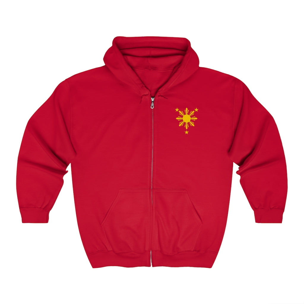 Streetwear Hoodie Zip Sweatshirt