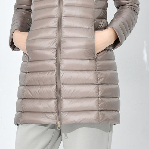 Autumn & Winter Down Jacket for Women - Slim Fit
