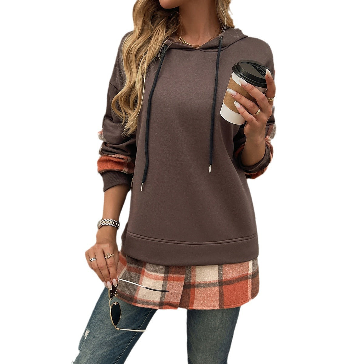 Women's Vintage Oversized Hoodie
