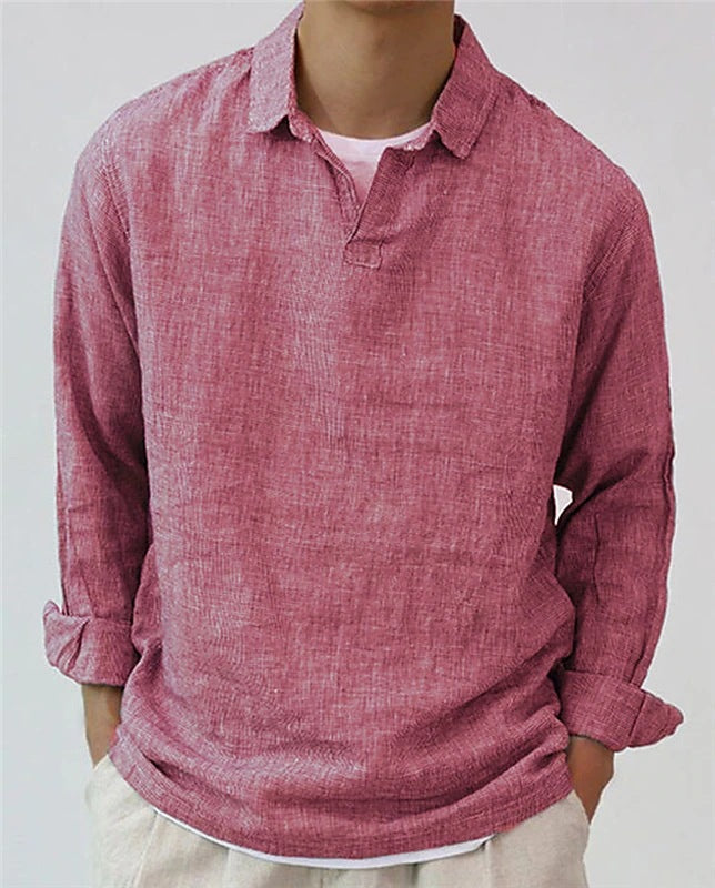 New Fashion Men's Pullover Shirt
