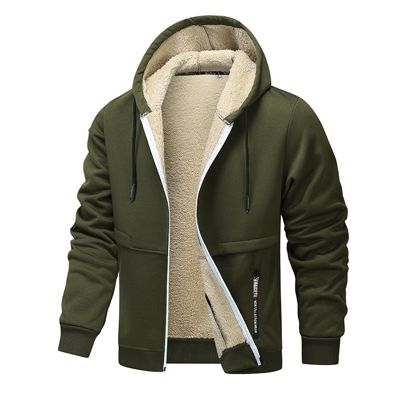Casual Hoodies For Men - Heavyweight Fleece Sweatshirt